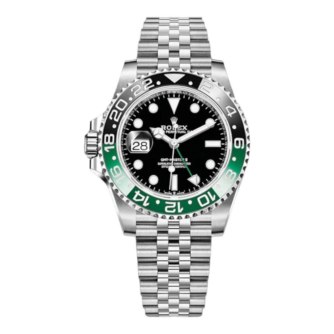 ROLEX GMT MASTER II 126720 VTNR JUBILÉE "SPRITE" - NEUVE 2025