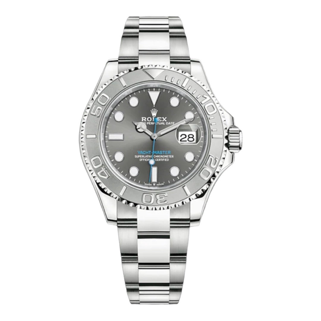 ROLEX YACHT-MASTER 40 126622 RHODIUM - NEUVE 2025